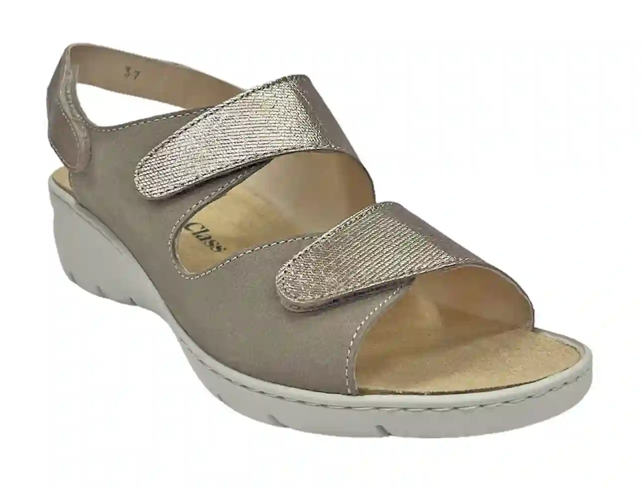 COMFORT CLASS 17B 121 NOBUKAR TAUPE SANDALIA WOMAN