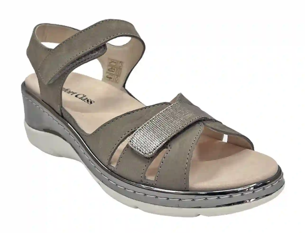 COMFORT CLASS 23 204 NOBUKAR TAUPE SANDALIA WOMAN