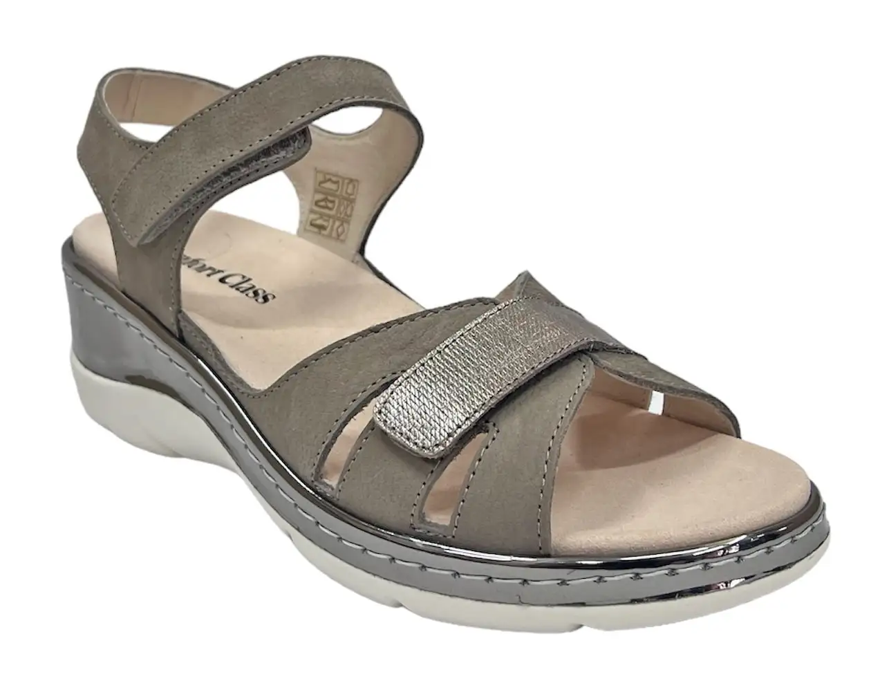 COMFORT CLASS 23 204 NOBUKAR TAUPE SANDALIA WOMAN
