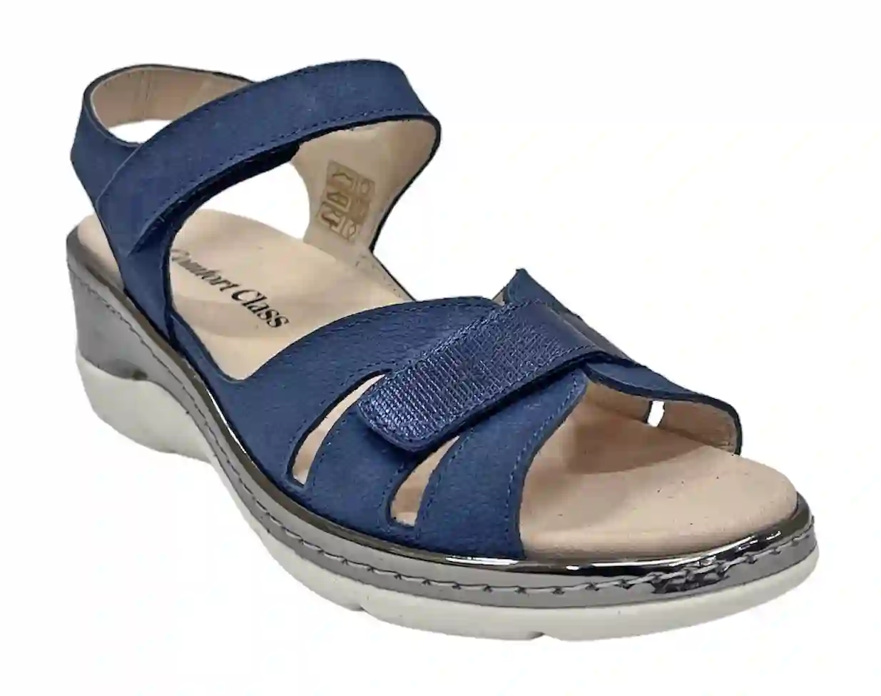 COMFORT CLASS 24 204 NOBUKAR BLUE SANDALIA WOMAN