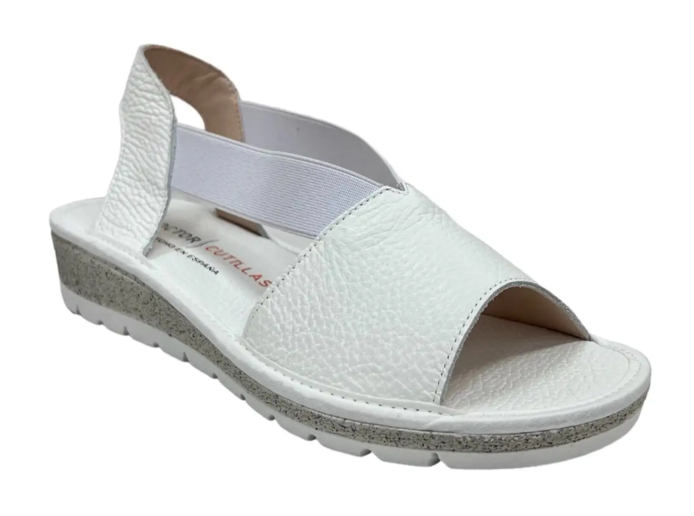 Doctor Cutillas 39 35313 White Women's Sandal