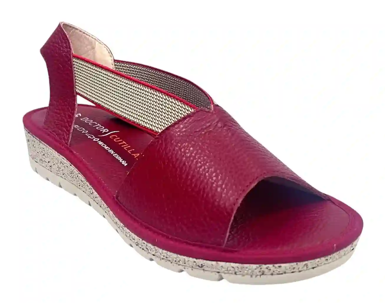 Doctor Cutillas 39B 35313 Rojo Sandalia de Mujer