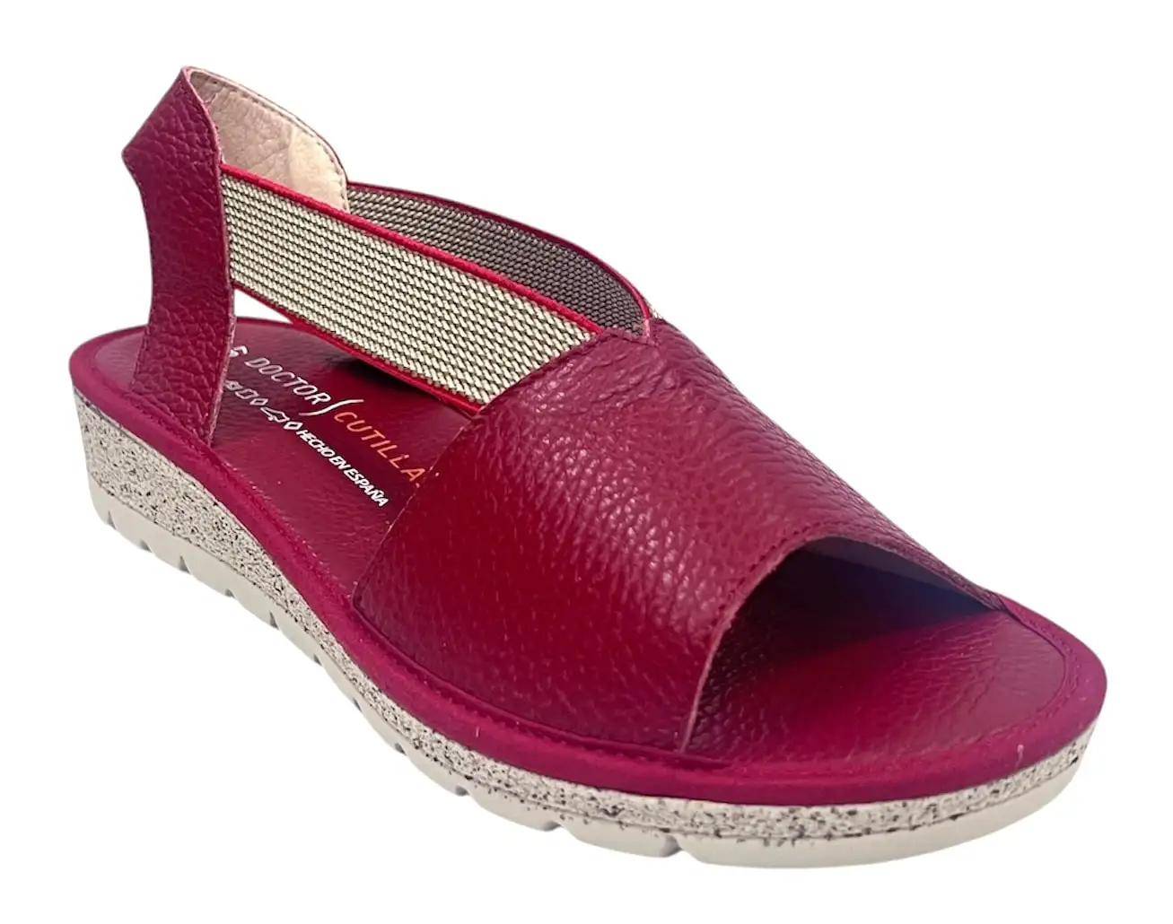Doctor Cutillas 39B 35313 Rojo Sandalia de Mujer