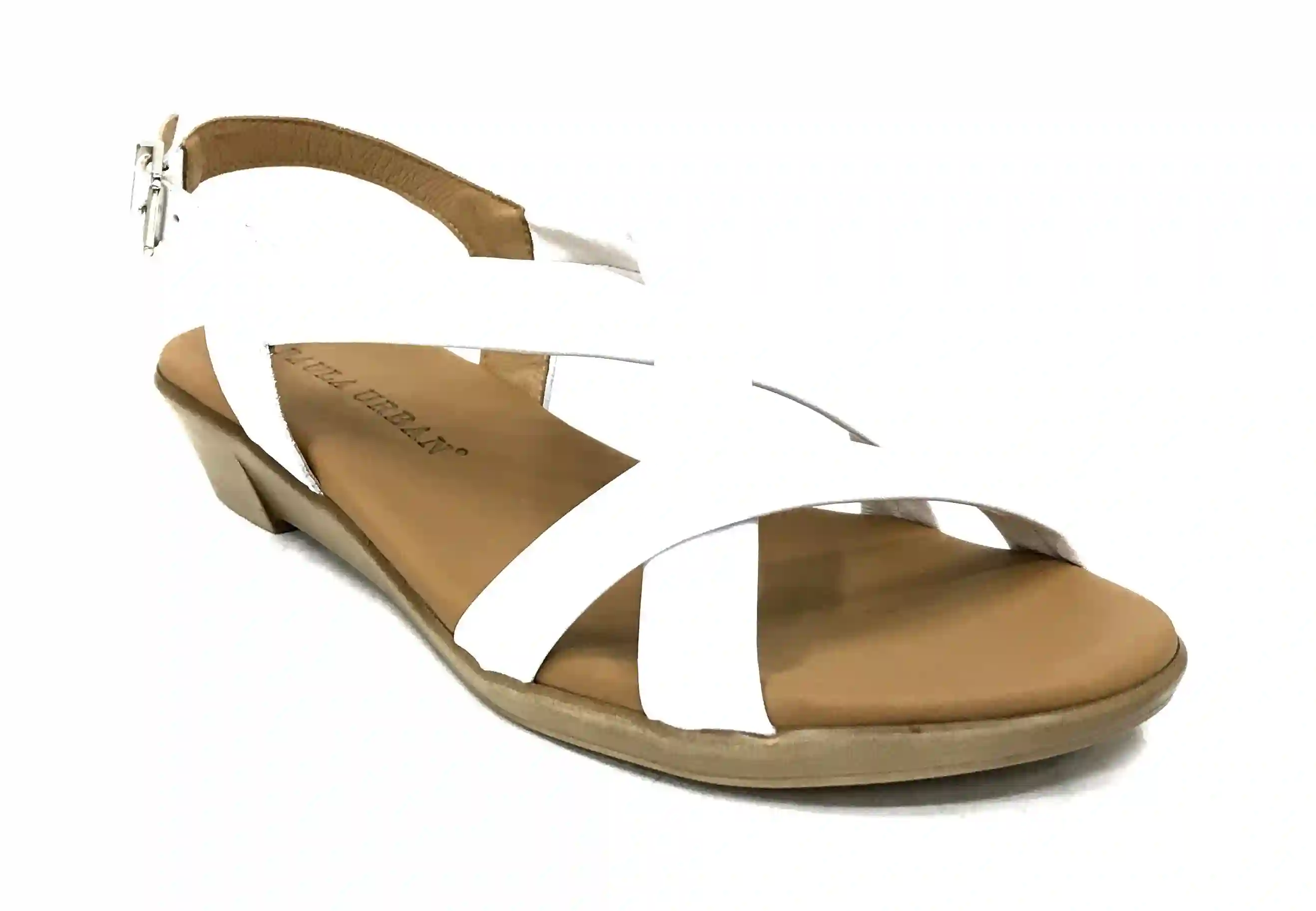 Paula Urban 63 27-5304 Blanco Sandalia de Mujer