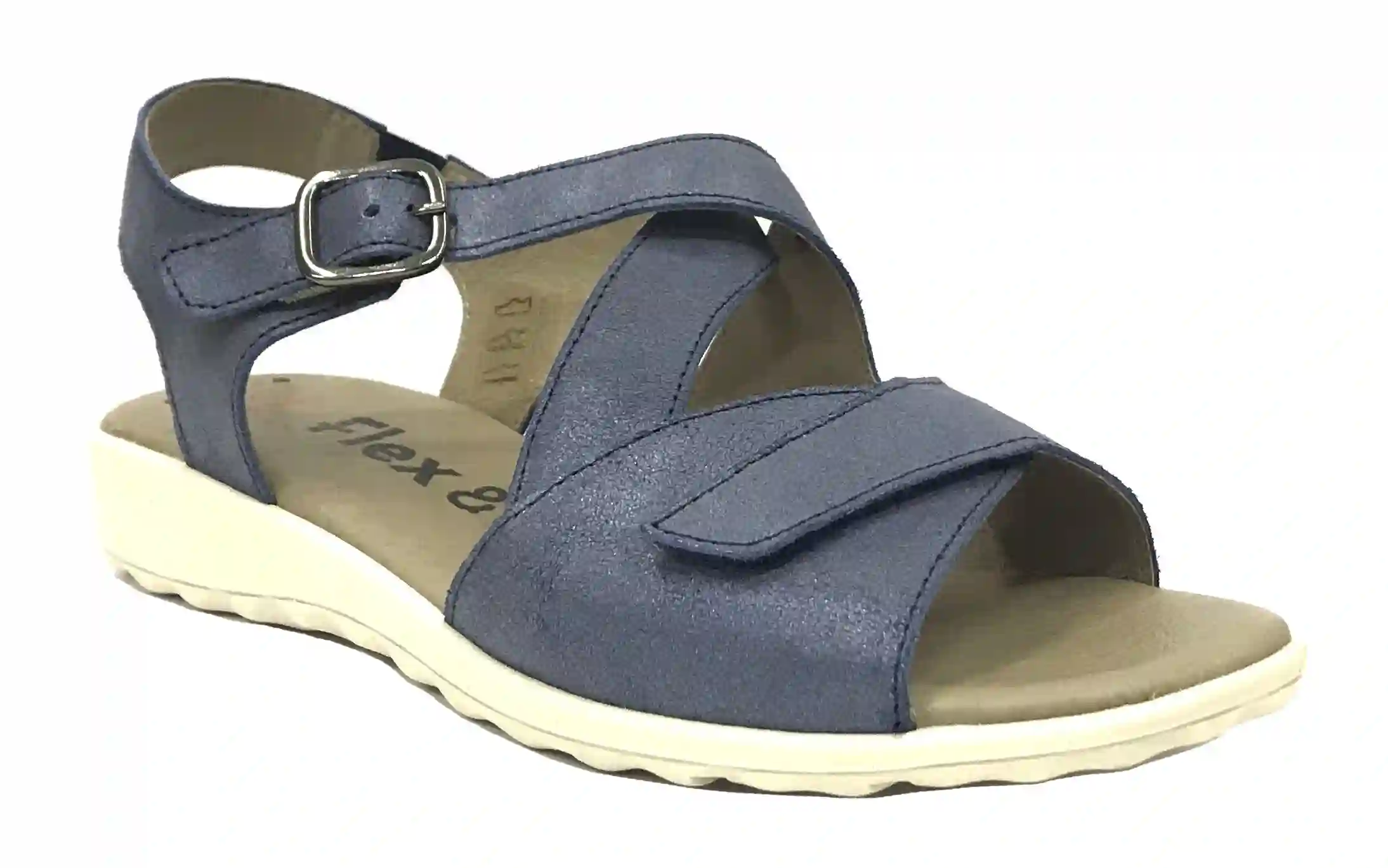 Flex & Go 59a Sd0735 Marino Sandalia Woman
