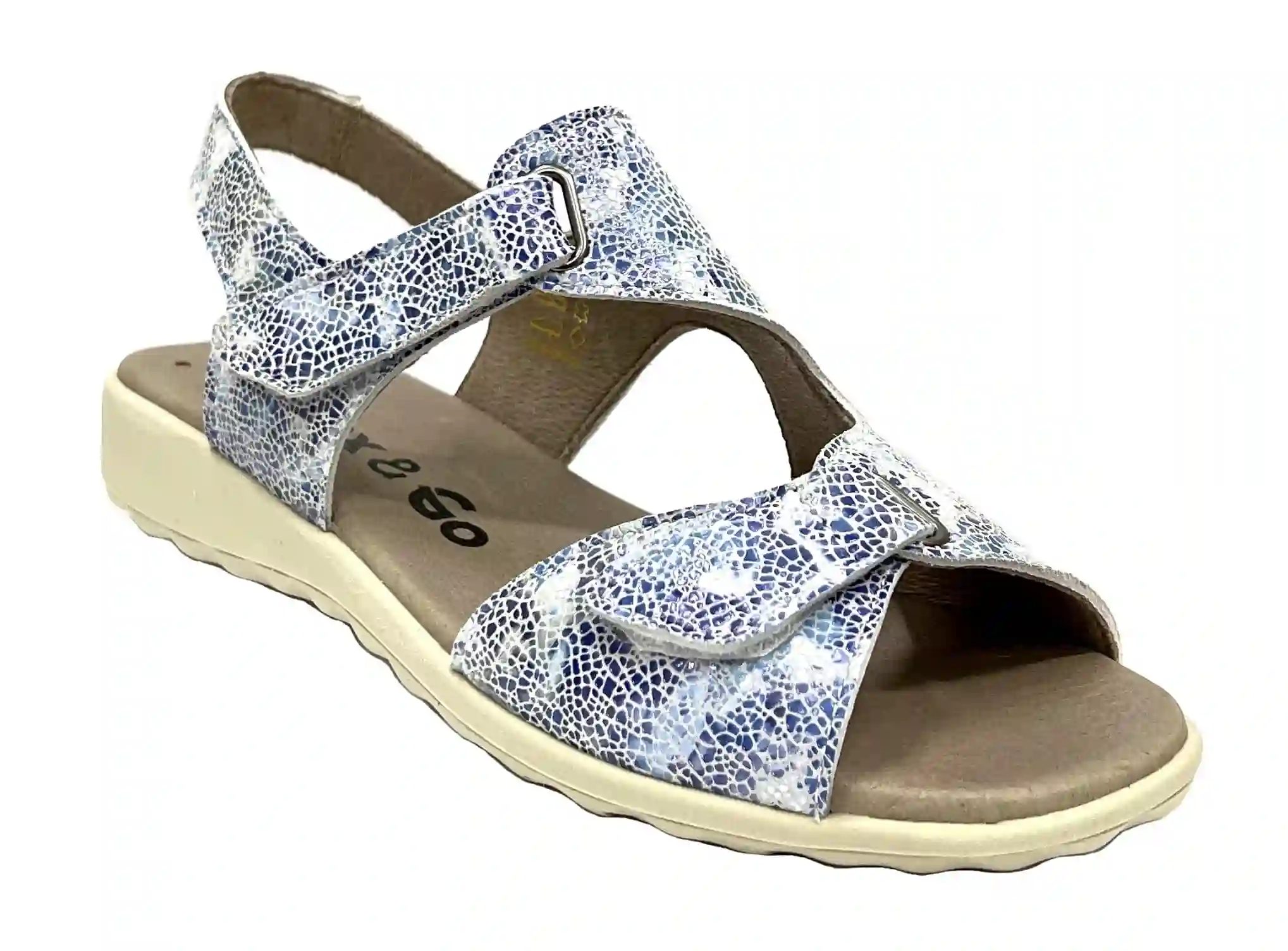Flex&Go 82 SD0971 Azul Sandalia Mujer