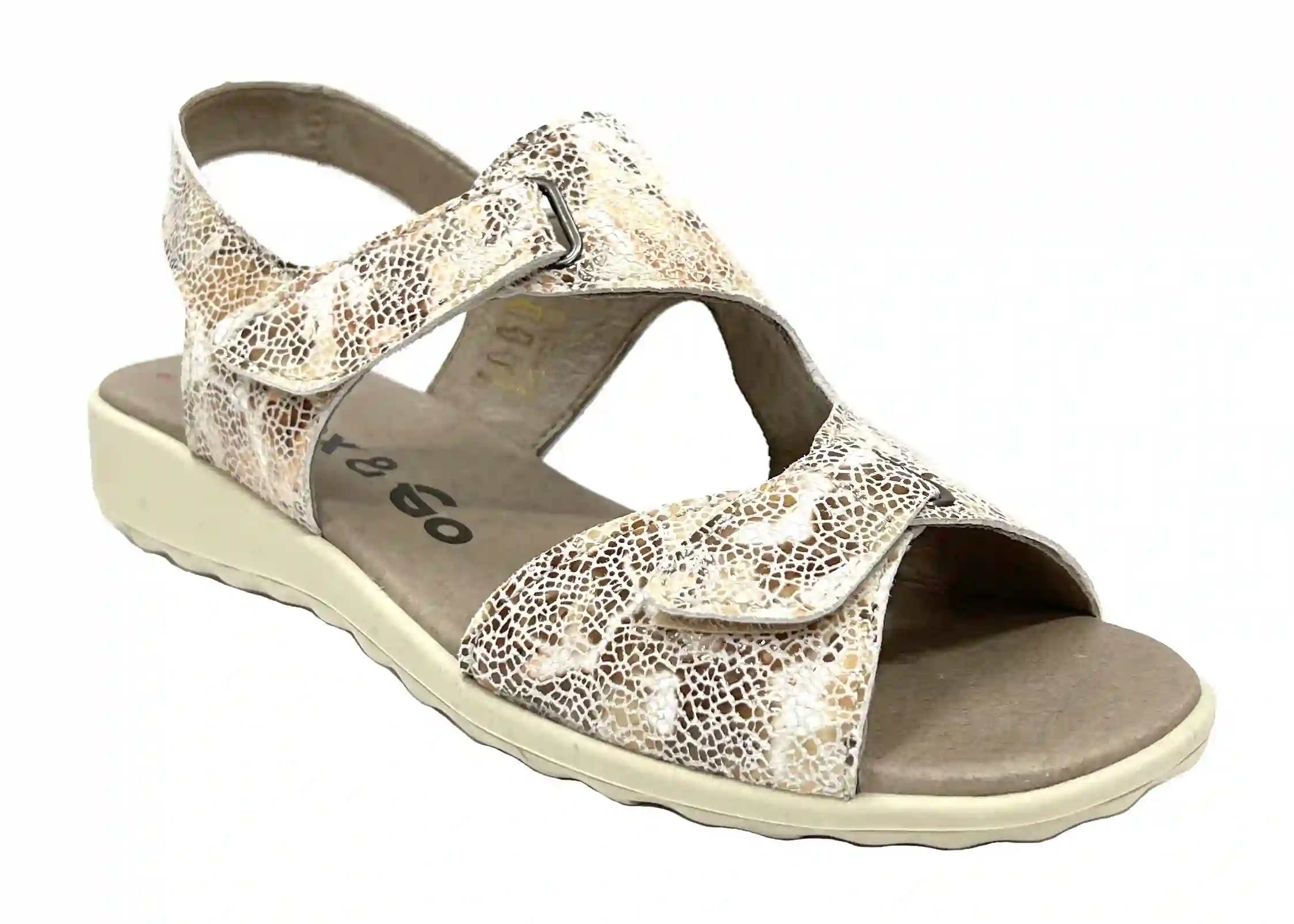 Flex & Go 83 SD0971 Camel Sandalia Woman