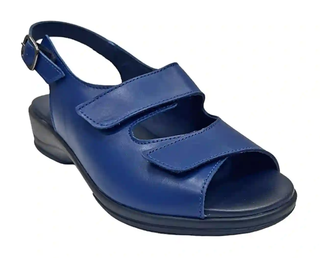 Flex & Go 61e Sd0576 Volvo Royal Sandal Woman Dos Velcros
