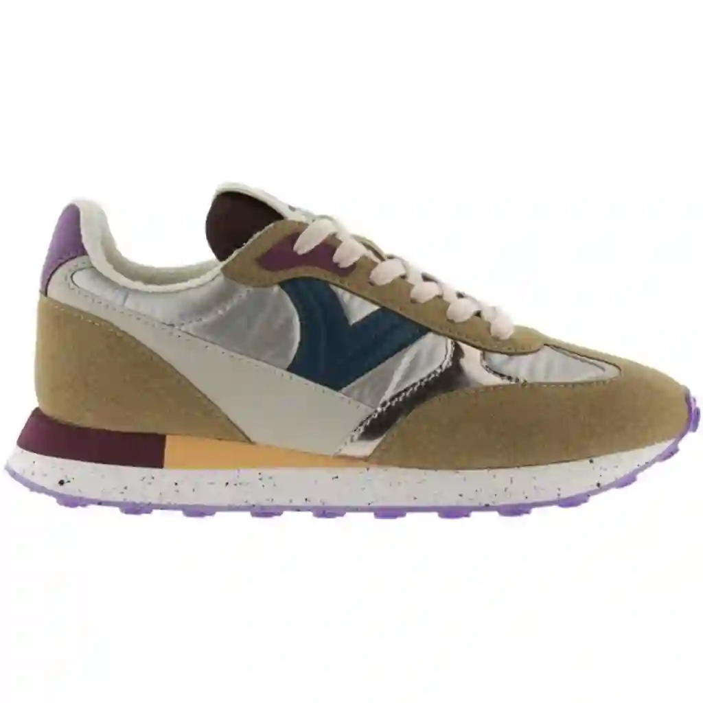 Nylon Metal Victoria Sneakers