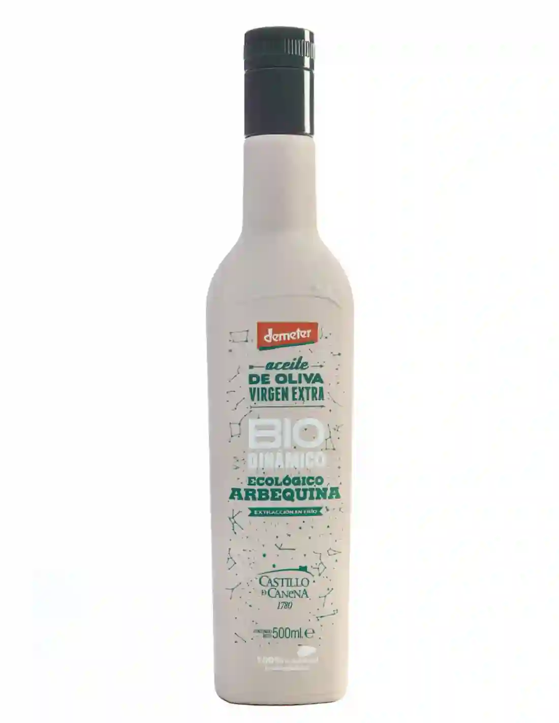 CANNA CANENA BIODINÁMICO ARRECENCINE with preferential date of consumption 10/25 - 500 ml glass bottle.