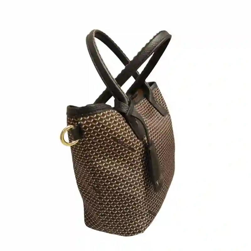 Black handbag