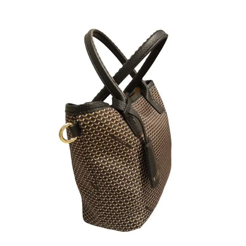 Black handbag