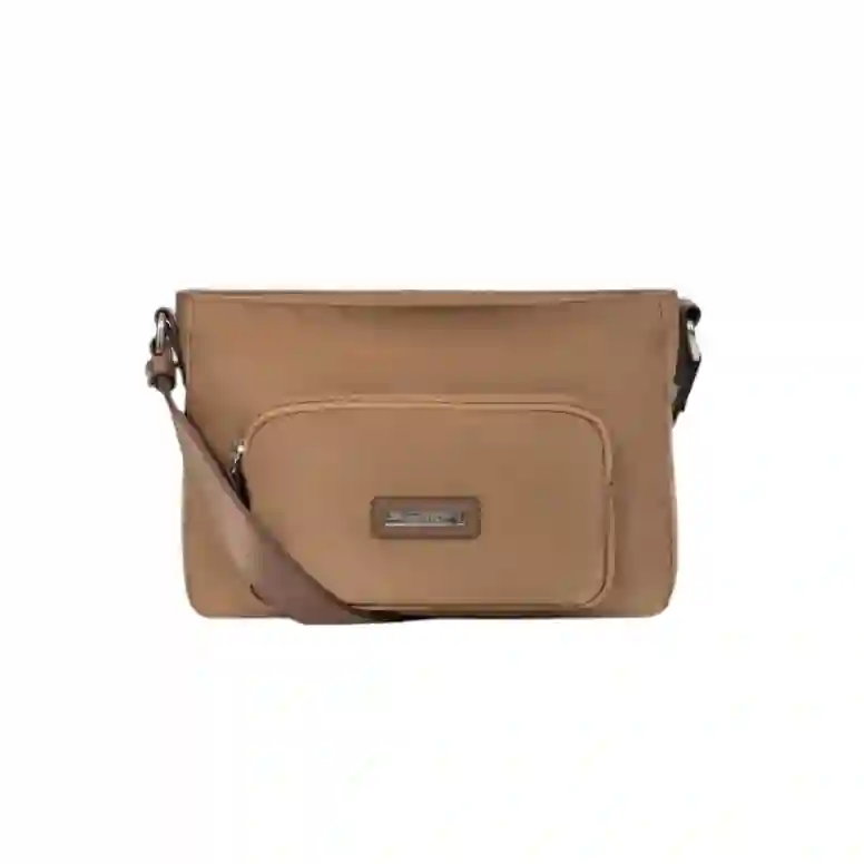 Nylon and skin bag