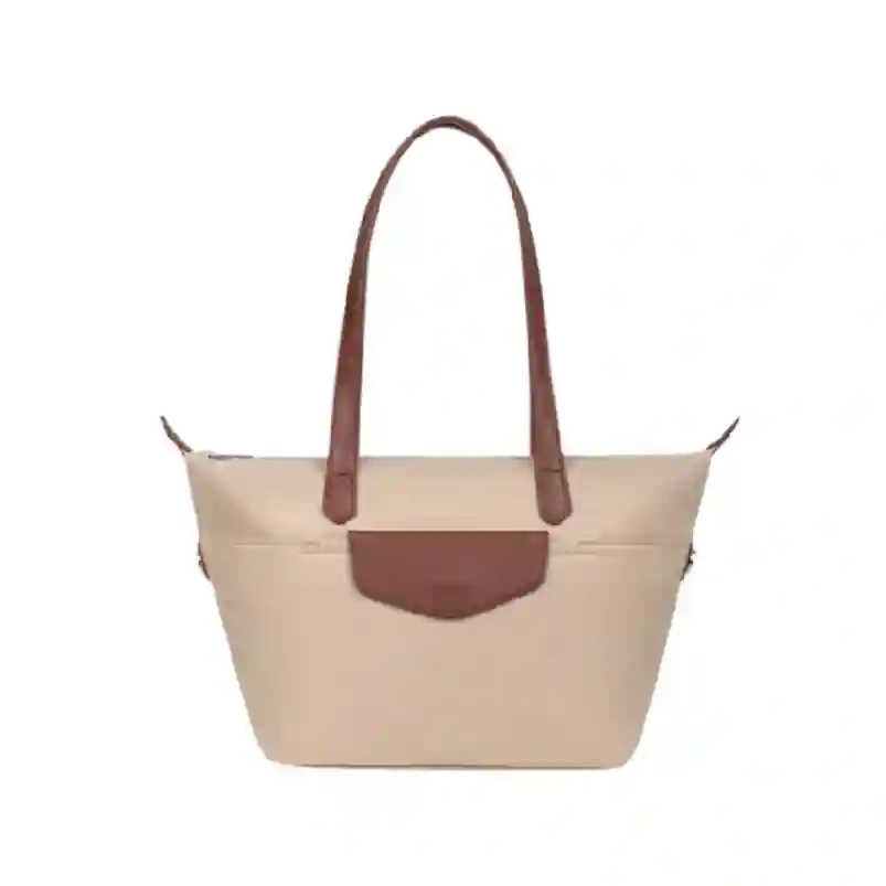 Nylon and skin bag