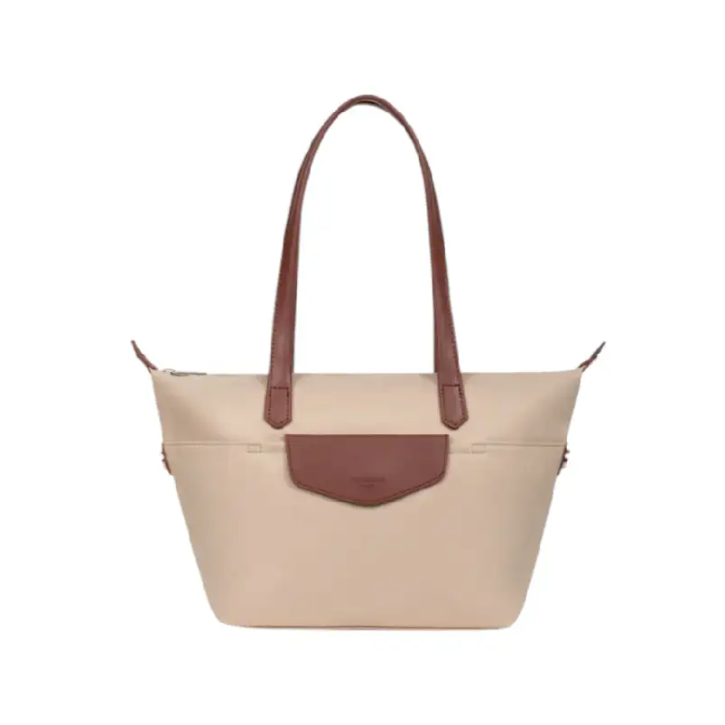 Nylon and skin bag