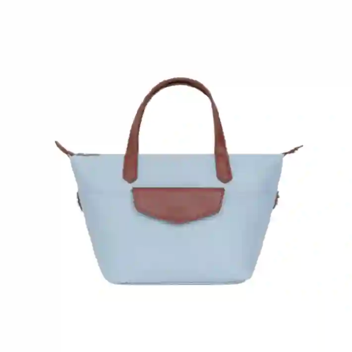 Nylon and skin bag