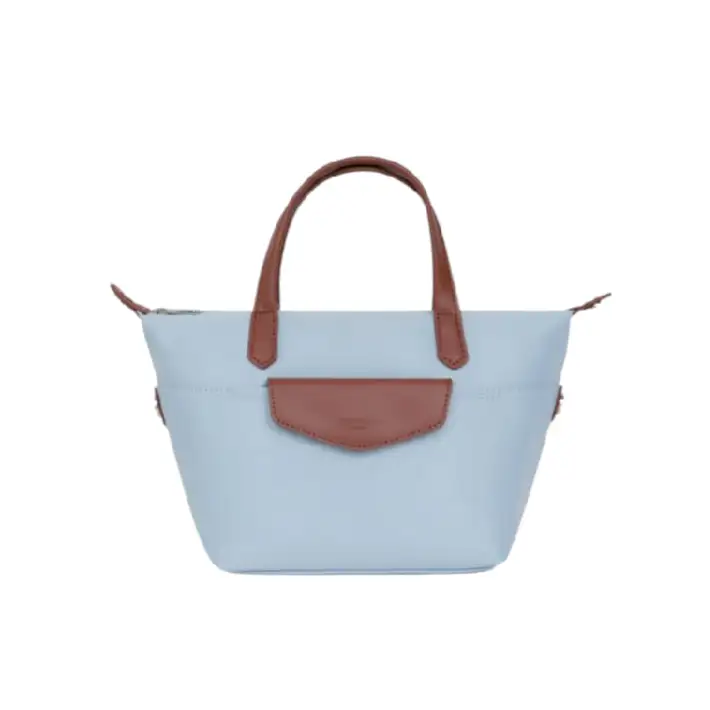 Nylon and skin bag