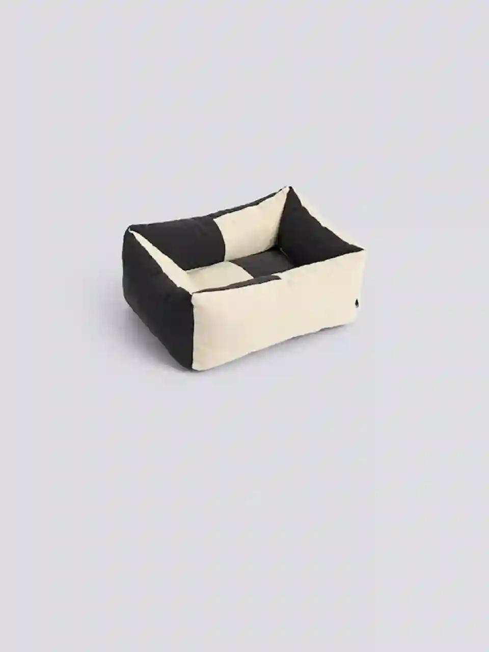 Dogs Bed Extra Small - Black / White