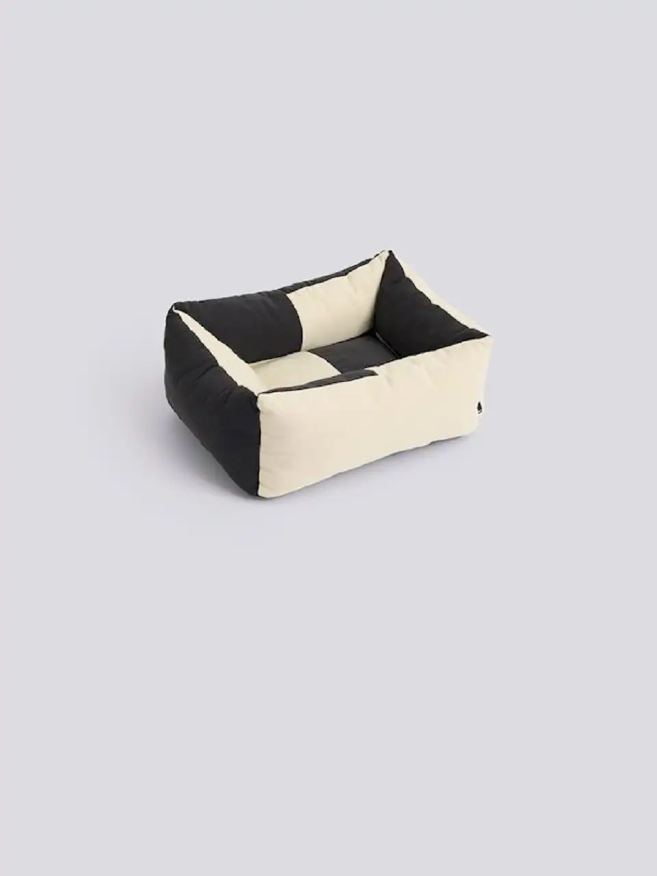 Dogs Bed Extra Small - Black / White