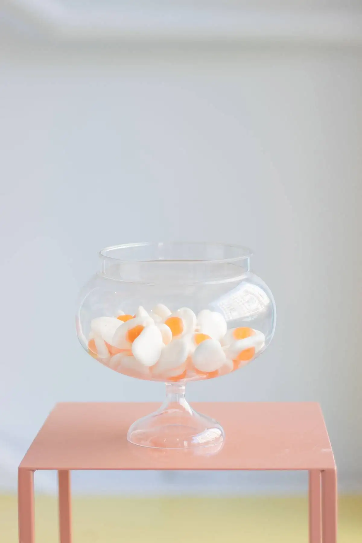 BOWL CON PEDESTAL