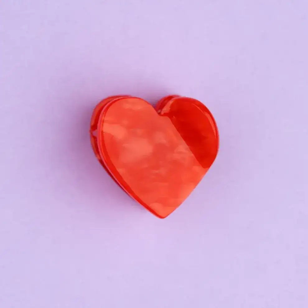 PINZA MINI CORAZÓN ROJO / COUCOU SUZETTE
