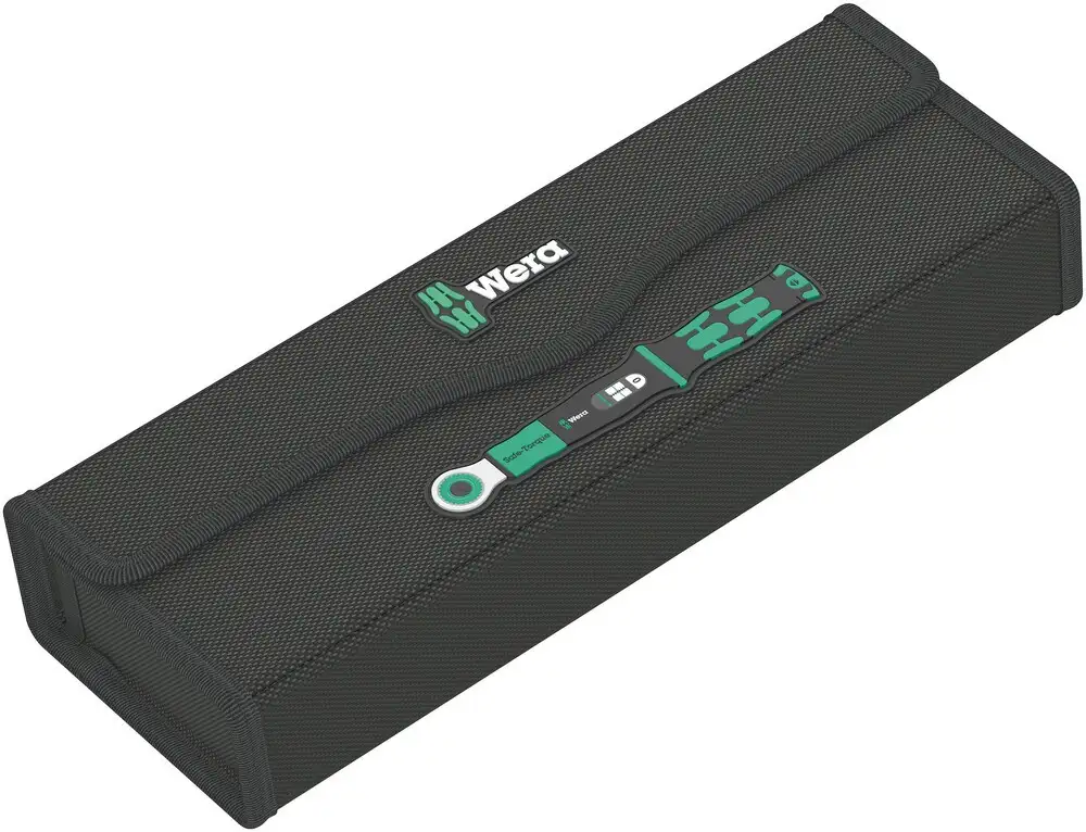Bolsa para herramientas vacío 9472 Caja de material textil Safe-Torque Set 23 - Wera