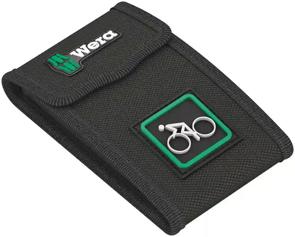 Bolsa para herramientas vacío 9434 Bolso plegable Bicycle Set 1 - Wera