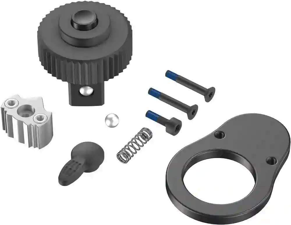 description: 9907 C 4 ratchet repair kit - Wera