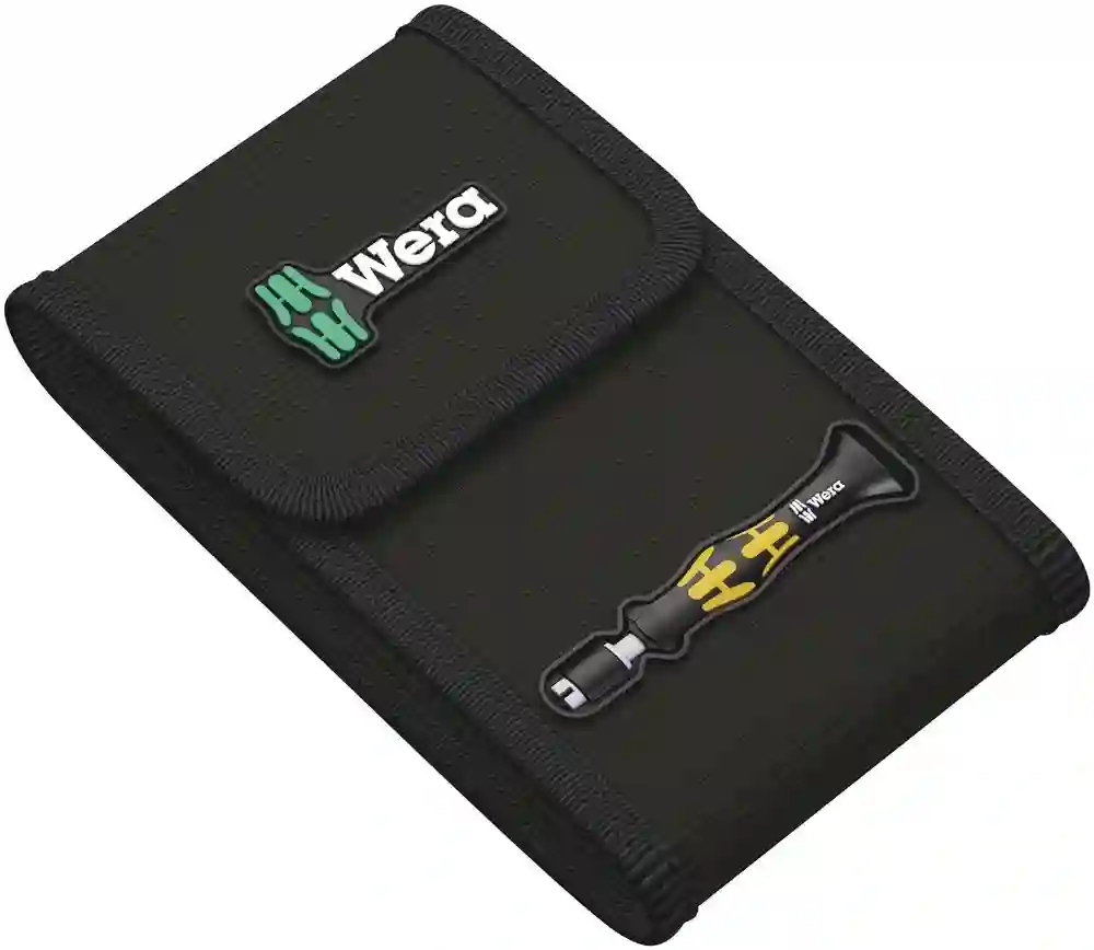 Bolso plegable con puntas de 44 mm de largo Kraftform Kompakt Micro-Set ESD/21 - Wera