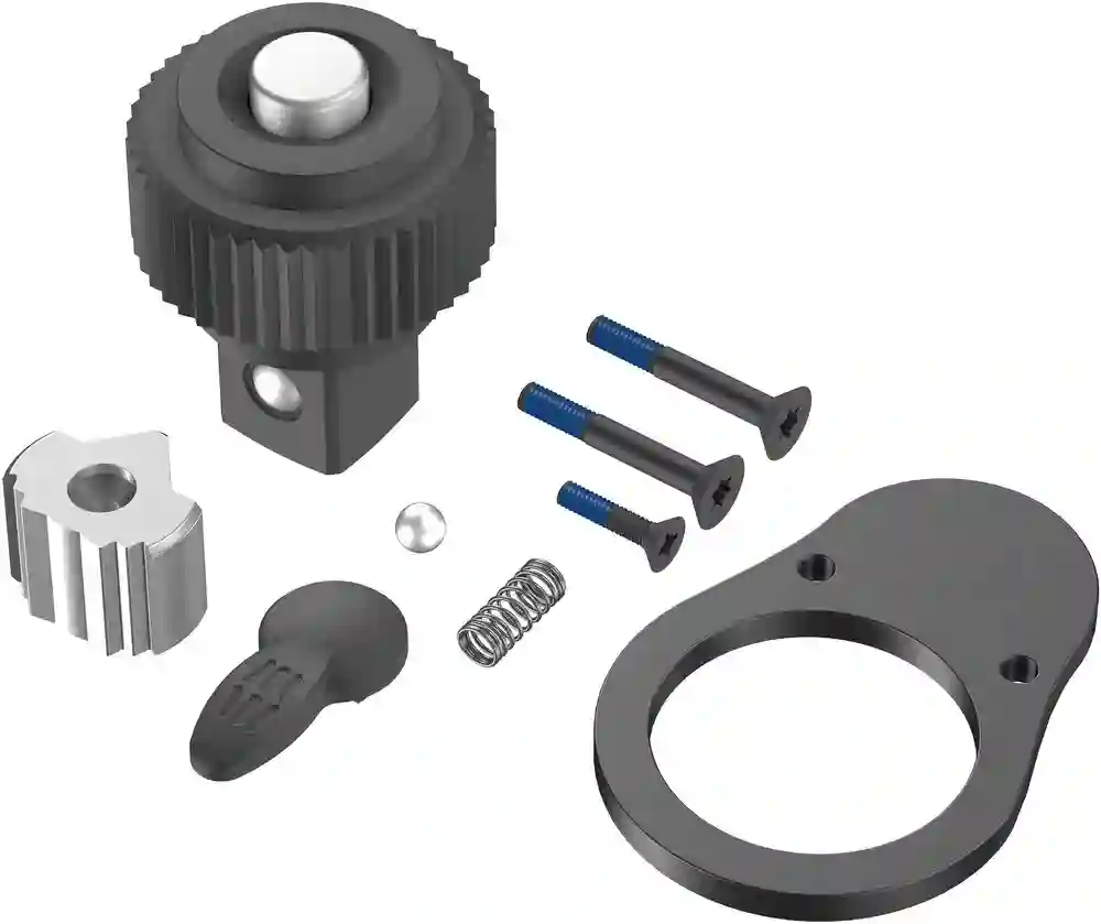 description: 9909 E 1 ratchet repair kit - Wera
