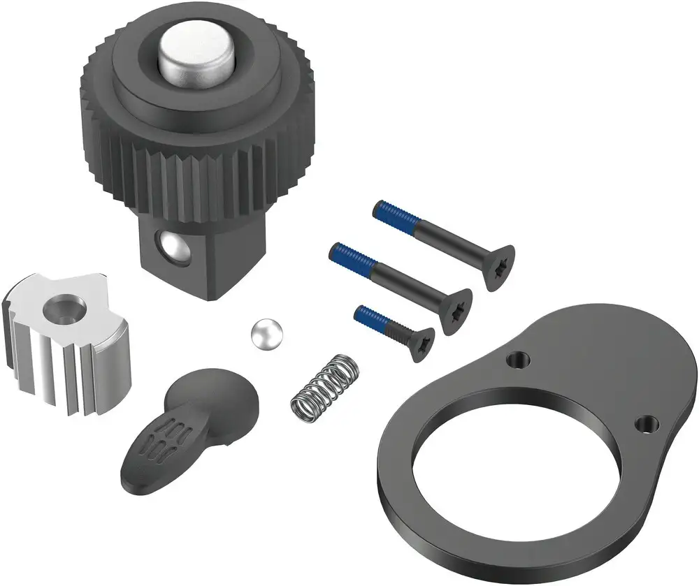 description: 9909 E 1 ratchet repair kit - Wera