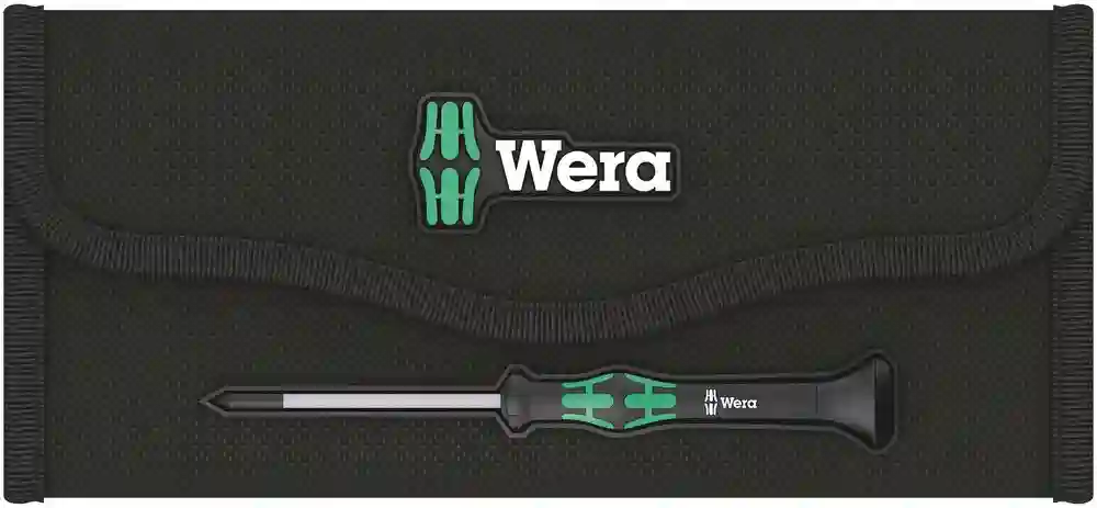 para juegos de destorn. Kraftform Micro vacio 9454 Bolso plegable Kraftform Micro-Set 12 - Wera