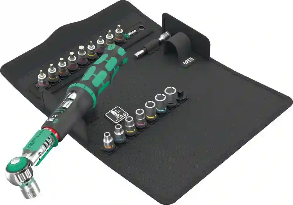 Safe-Torque A 1 SHK Set 1 de cuadradillo de 1/4 - 05136073001 - Wera