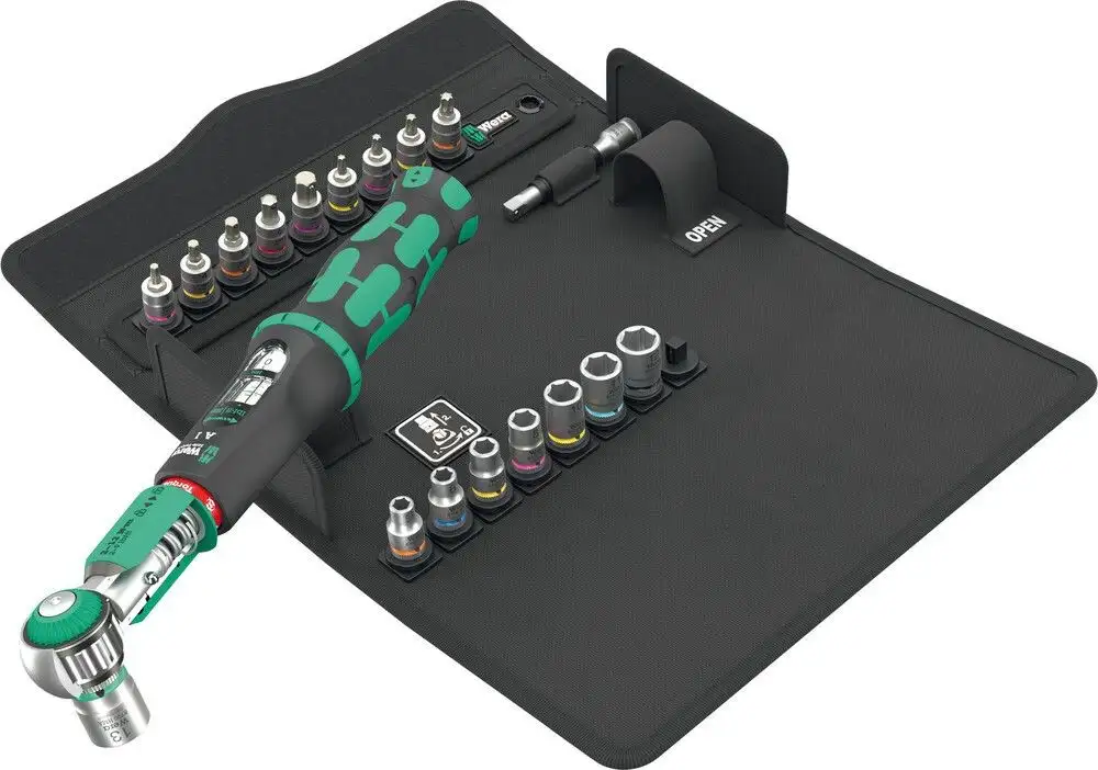 Safe-Torque A 1 SHK Set 1 de cuadradillo de 1/4 - 05136073001 - Wera