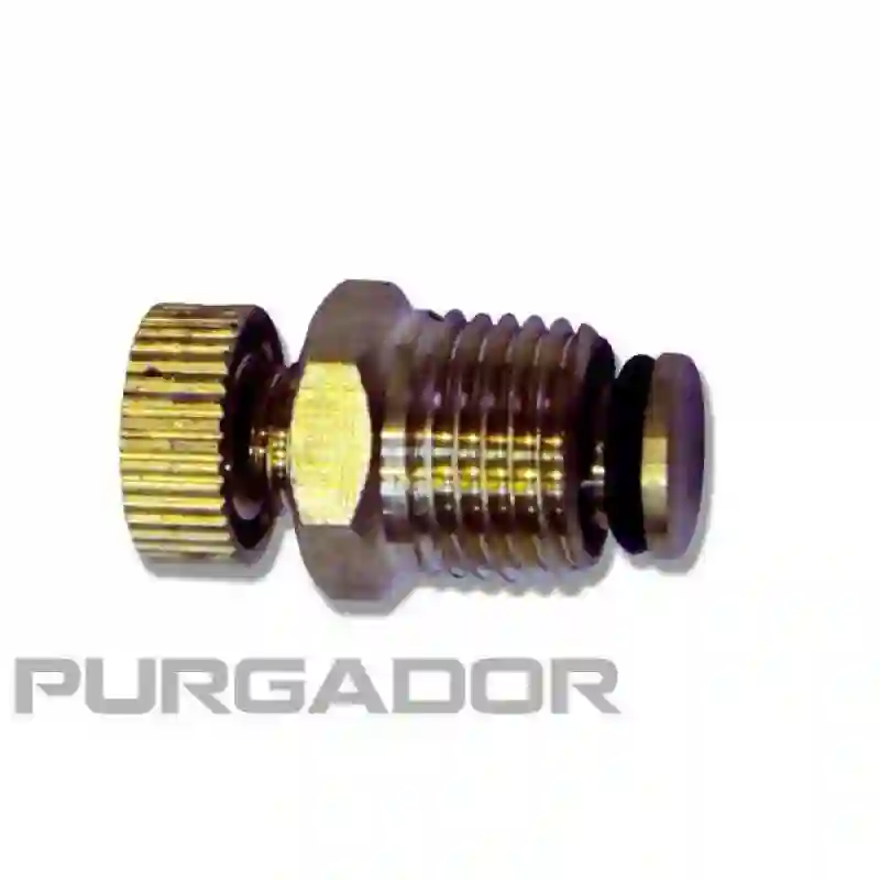 Purgador para compresor rosca 1/4