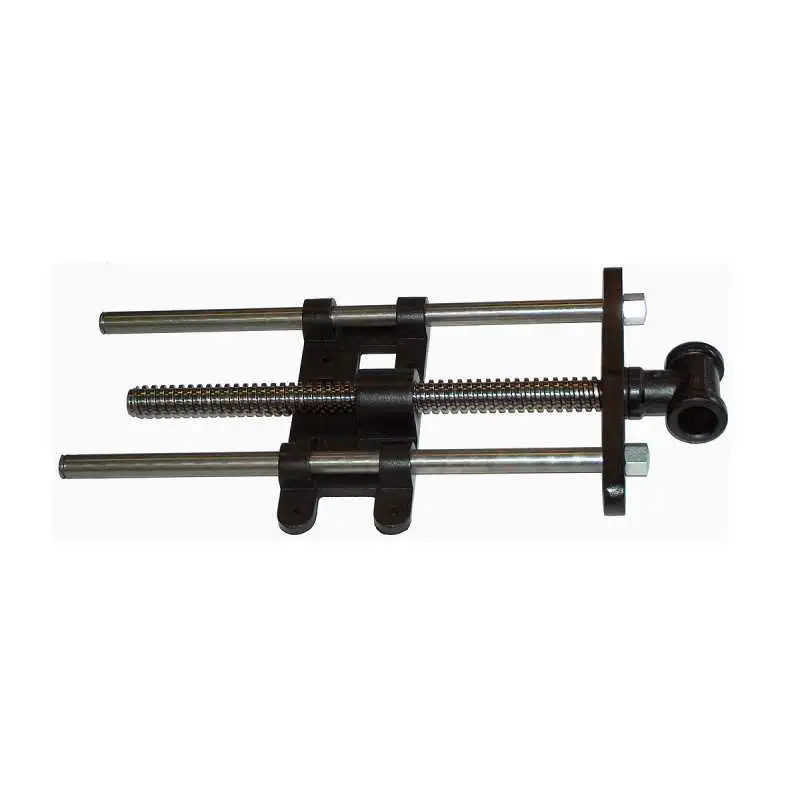 Tornillo de banco rápido con doble guía de 550 mm HVS 516 YORK