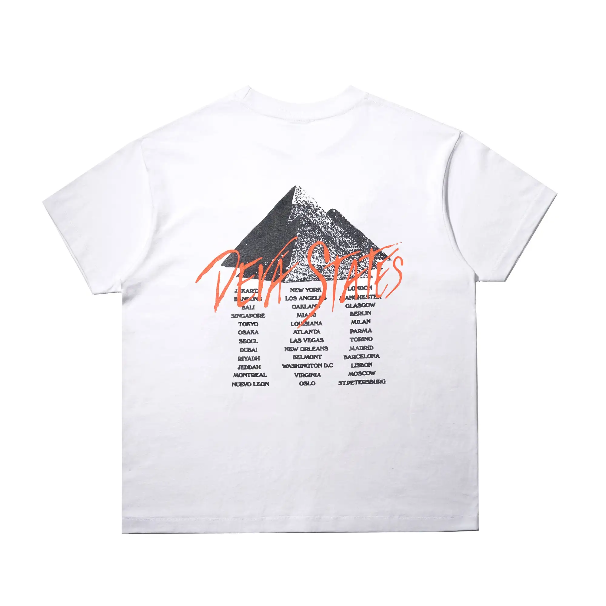 Devá States Pyramid Gfx Tee - Imagen 2