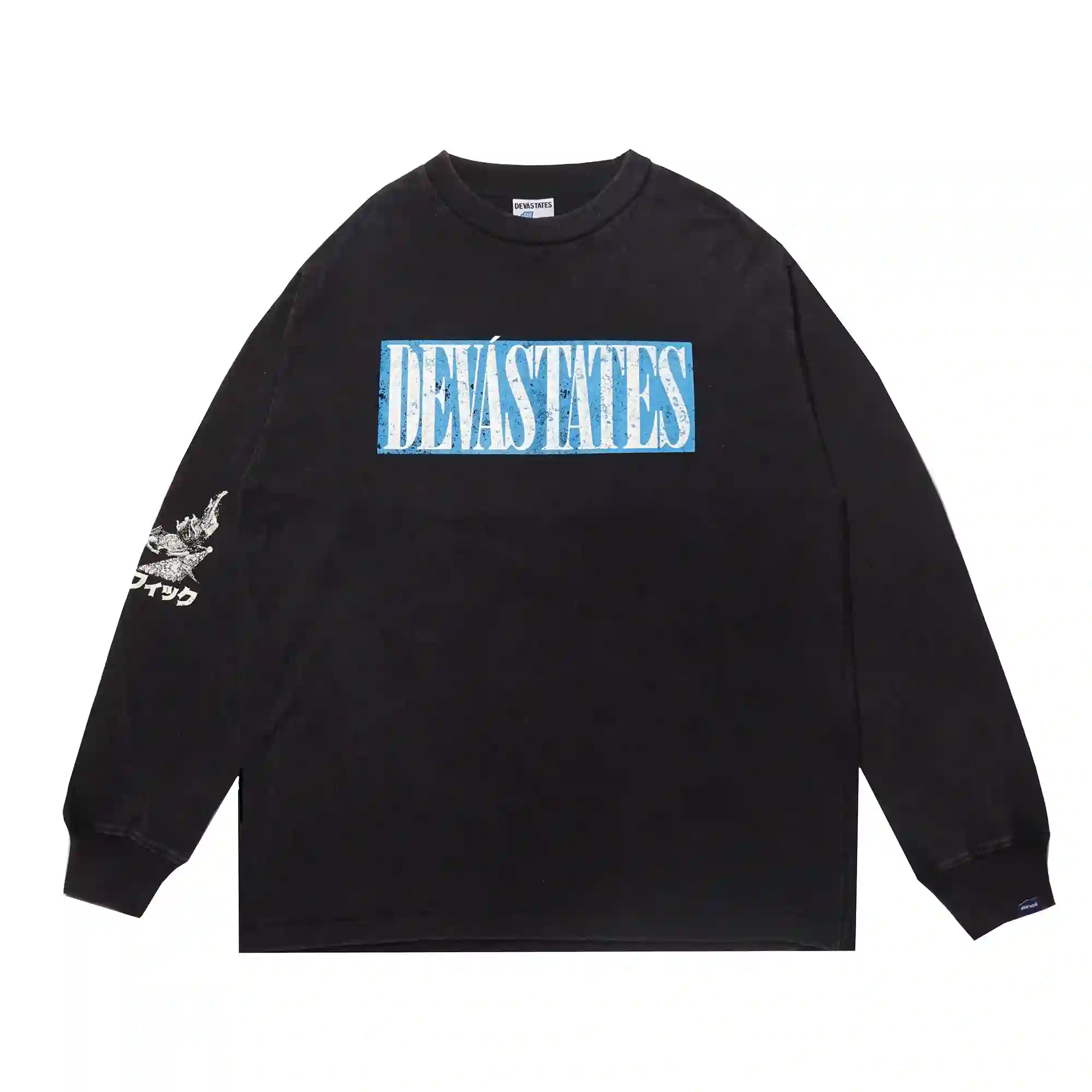 Devá States Guerre Gfx Long Sleeve Tee