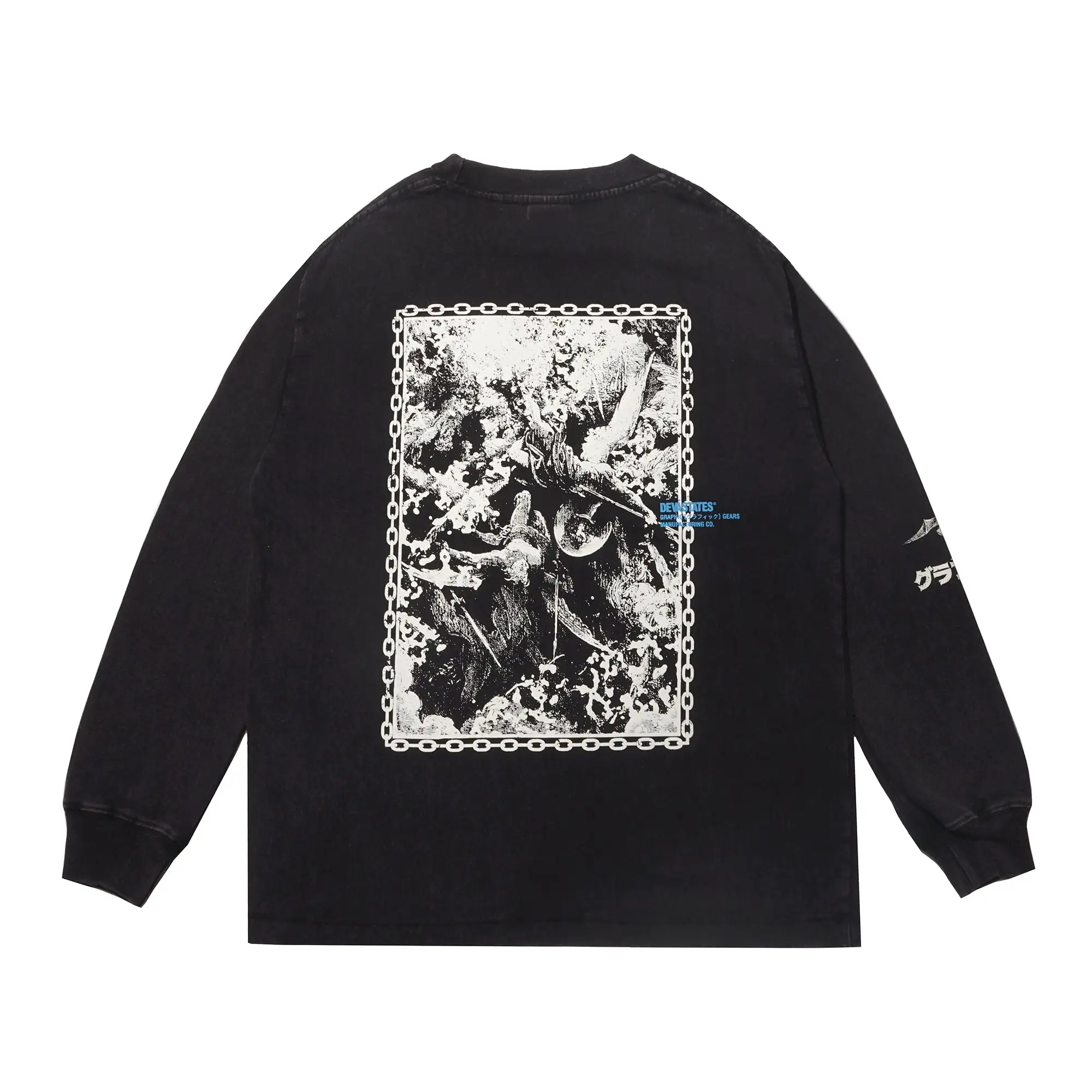 Devá States Guerre Gfx Long Sleeve Tee - Imagen 2
