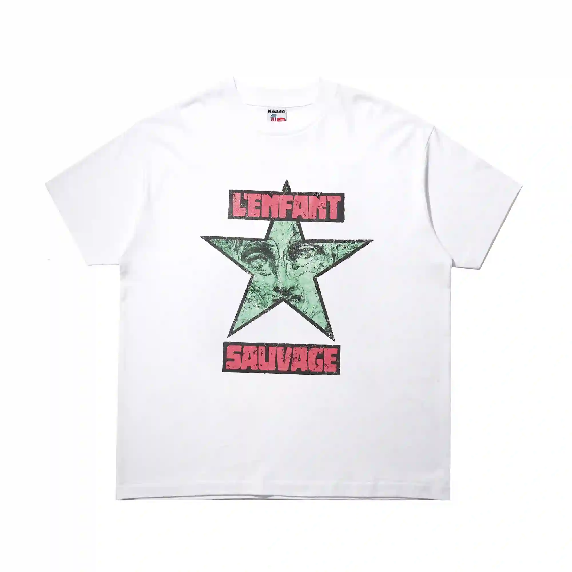 Devá States Sauvage  Gfx Tee