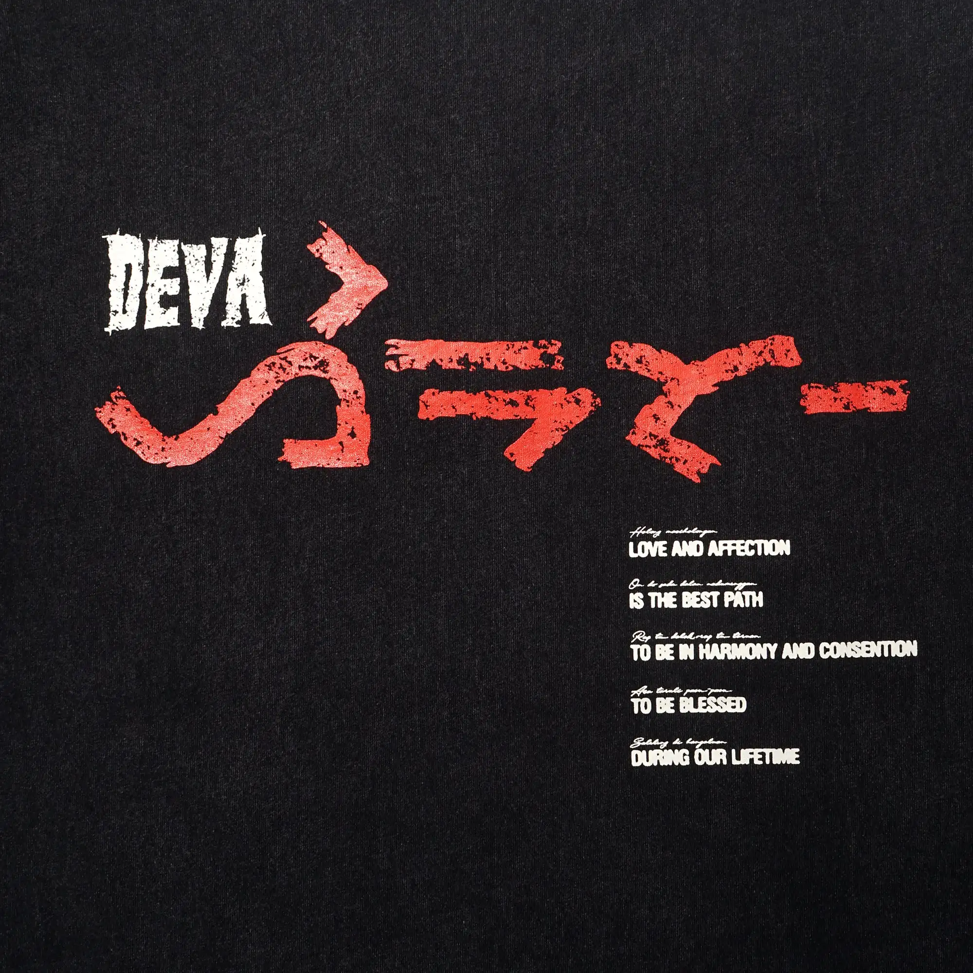 Devá States Gara Gfx Tee - Imagen 3
