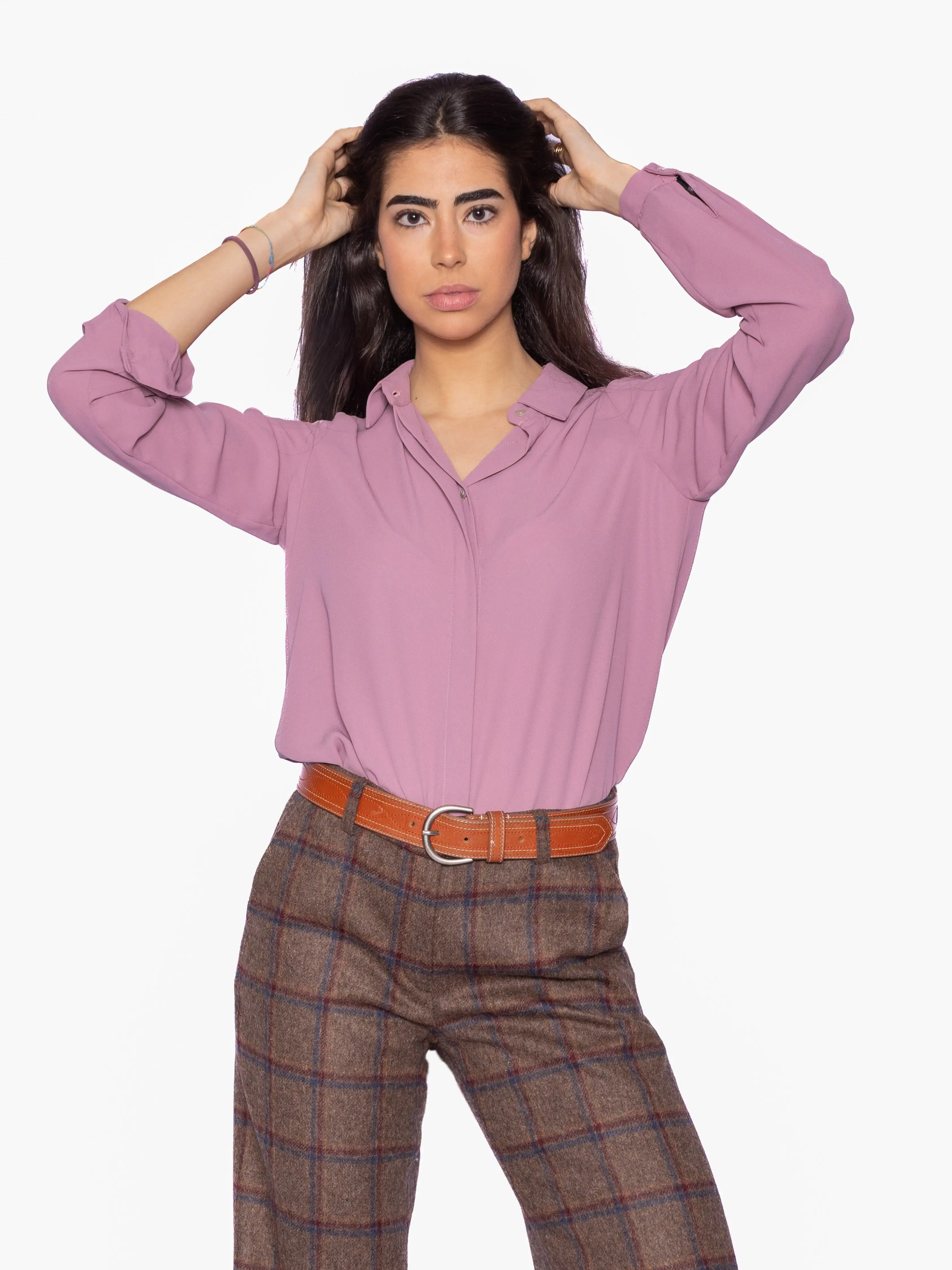 CANNES shirt Mauve pink - Image 2