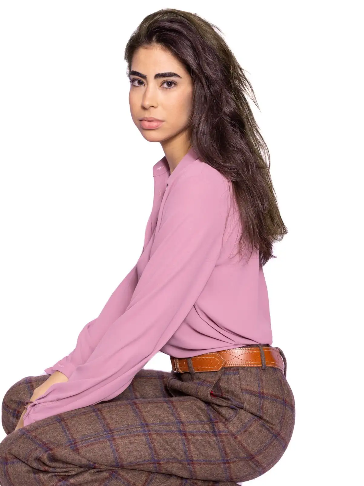 CANNES shirt Mauve pink - Image 3
