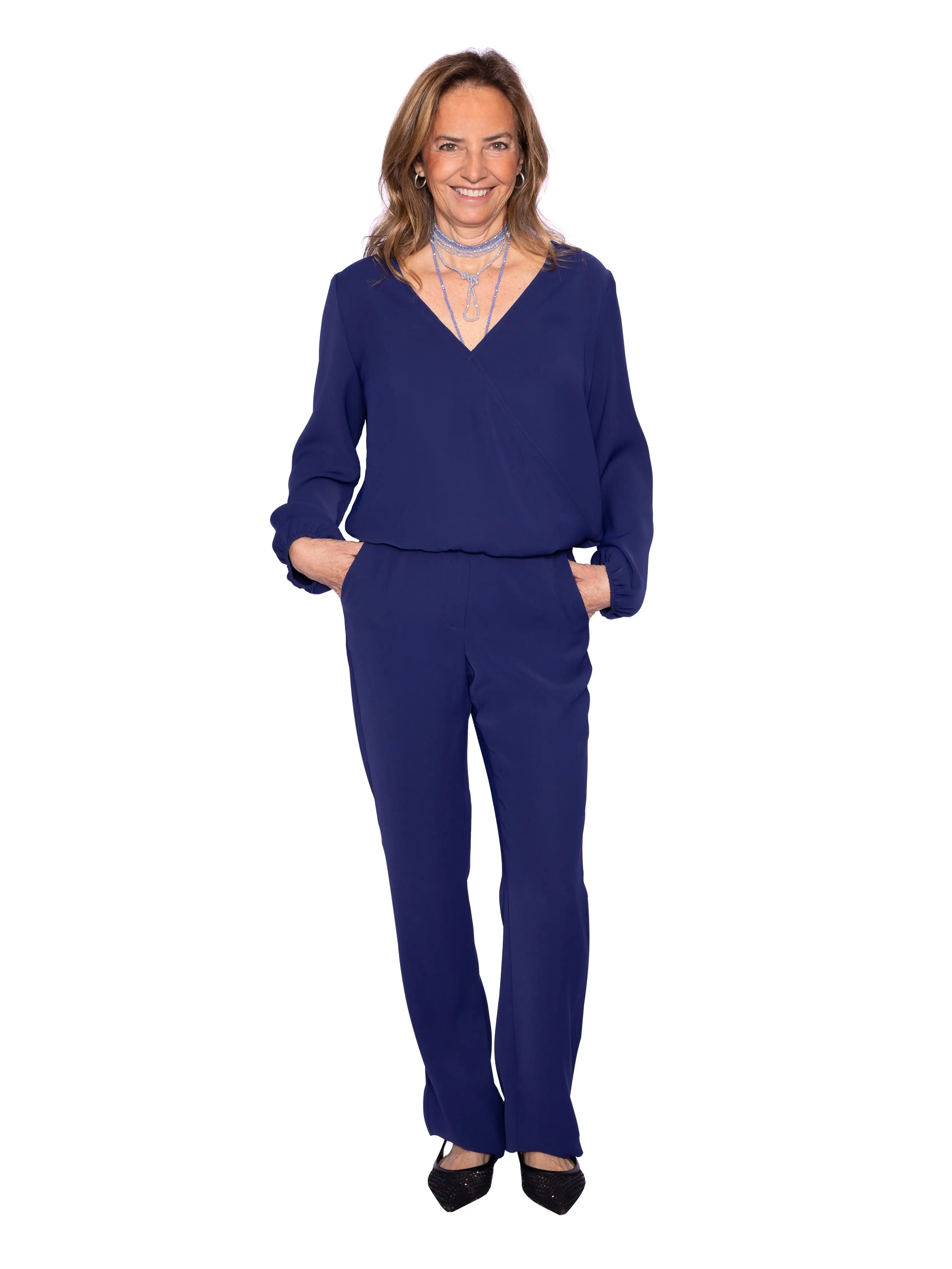 Navy blue pants - Image 3