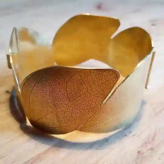 Brazalete Hojas de Olmo