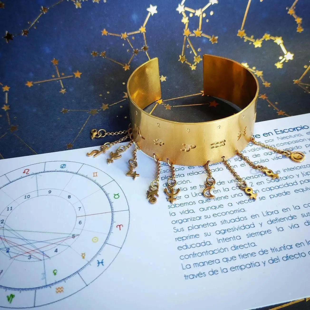 Brazalete Carta Astral - Imagen 4