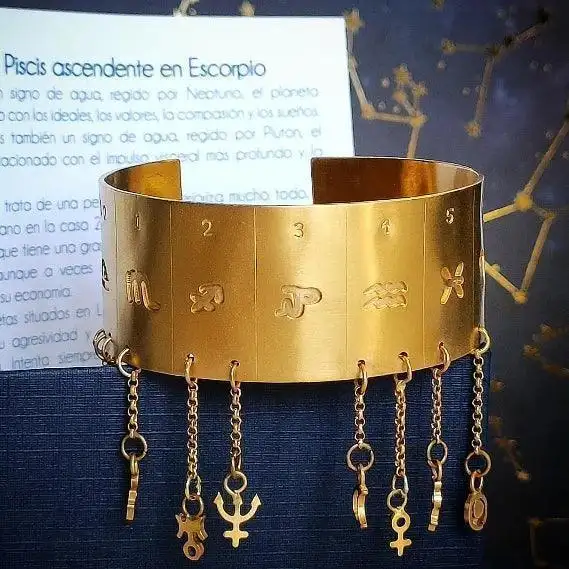 Brazalete Carta Astral - Imagen 5