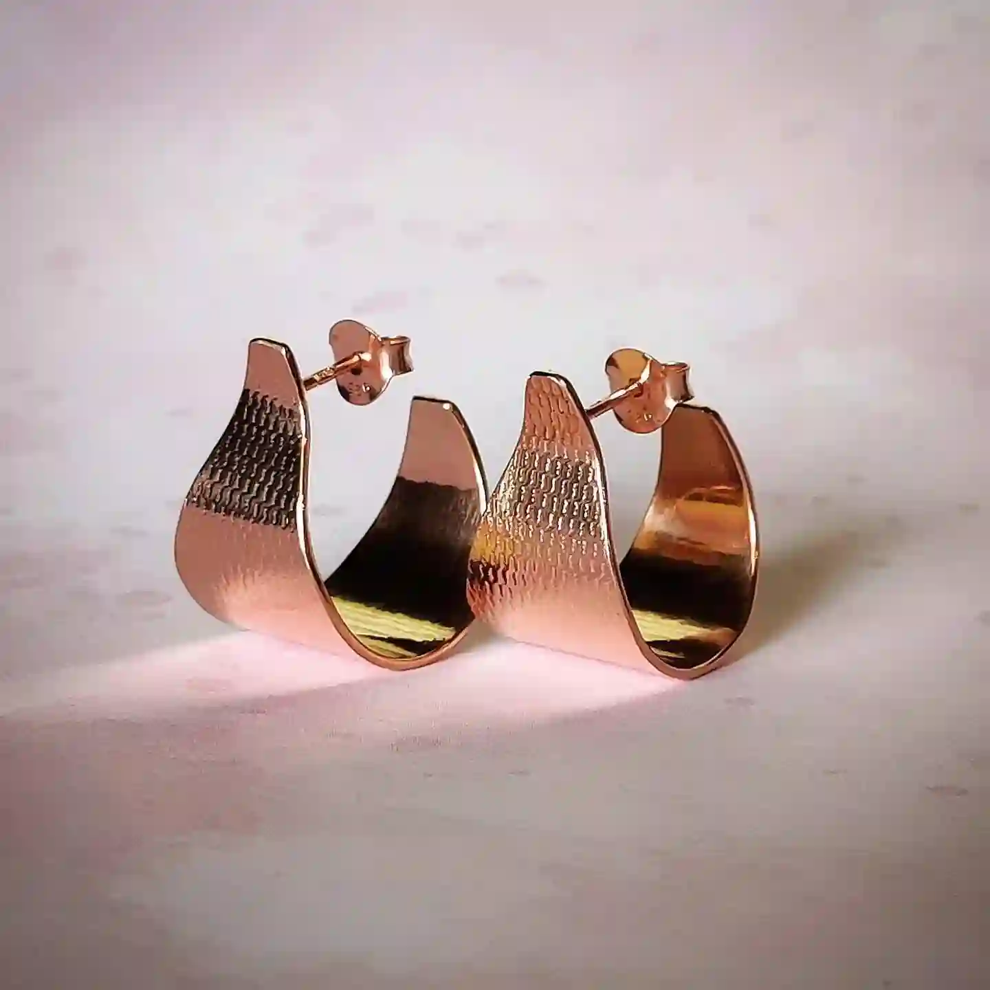 Pendientes Caracol