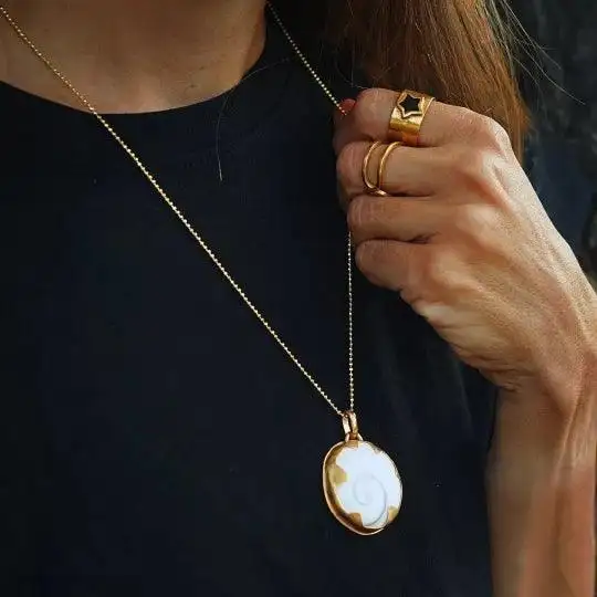 Colgante Ojo de Santa Lucía - Imagen 3