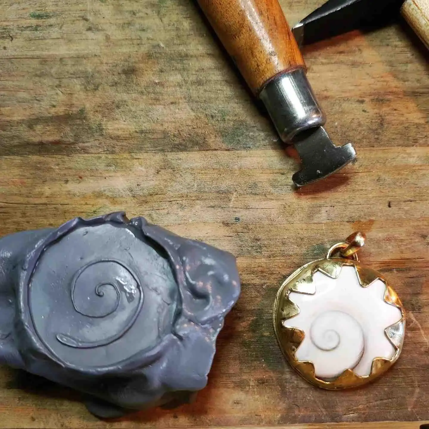 Colgante Ojo de Santa Lucía - Imagen 4